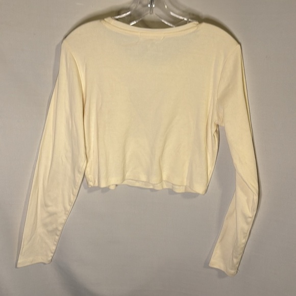 Nikxie Los Angeles Mystical Cosmos Long Sleeve Crop Tee shirt All-seeing eye XL - Picture 5 of 5